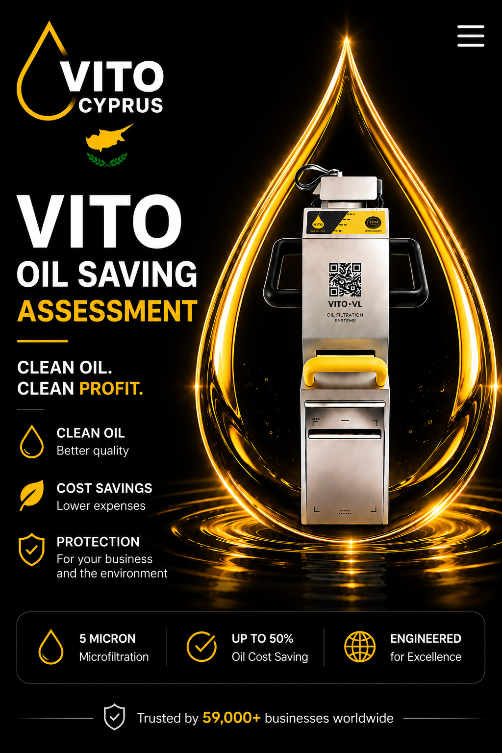 VITO Cyprus Oil Saving Assessment