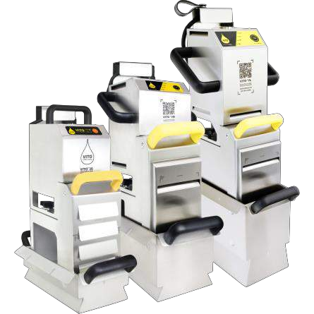 VITO VS VM VL professional oil filtration systems
